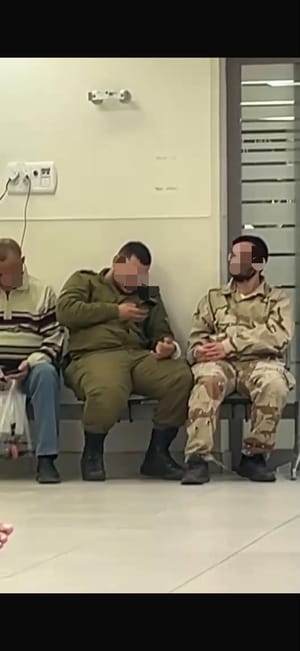 Detained and shackled