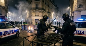 Riots in France