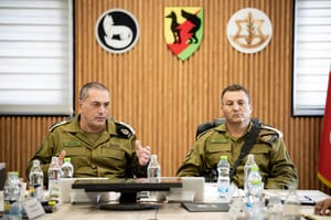 Zamir with Gaza Division
