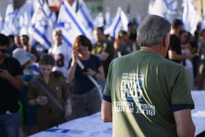 Brothers in Arms activist. Illustration