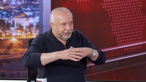Avigdor Liberman in the Kikar HaShabbat studio