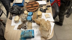Seizing drugs in Yarka