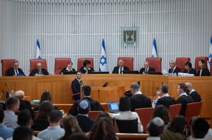 High Court hearing