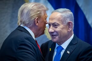 President Trump, Prime Minister Benjamin Netanyahu