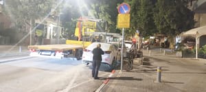 Parking ticket and towing in Tel Aviv