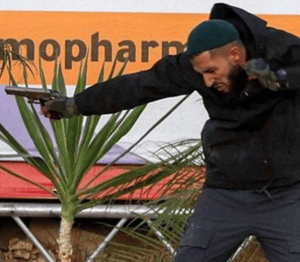 Terrorist who carried out terror attack at Judea Junction, oct 23, 2026