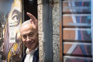 Benjamin Netanyahu visits Machaneh Yehuda before the 2026 elections