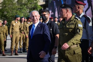 Netanyahu and Zamir