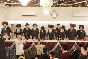 Bar mitzvah celebration in Drohobycz. Photo: A. Shtul