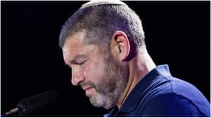 Ofer Winter after the exit polls