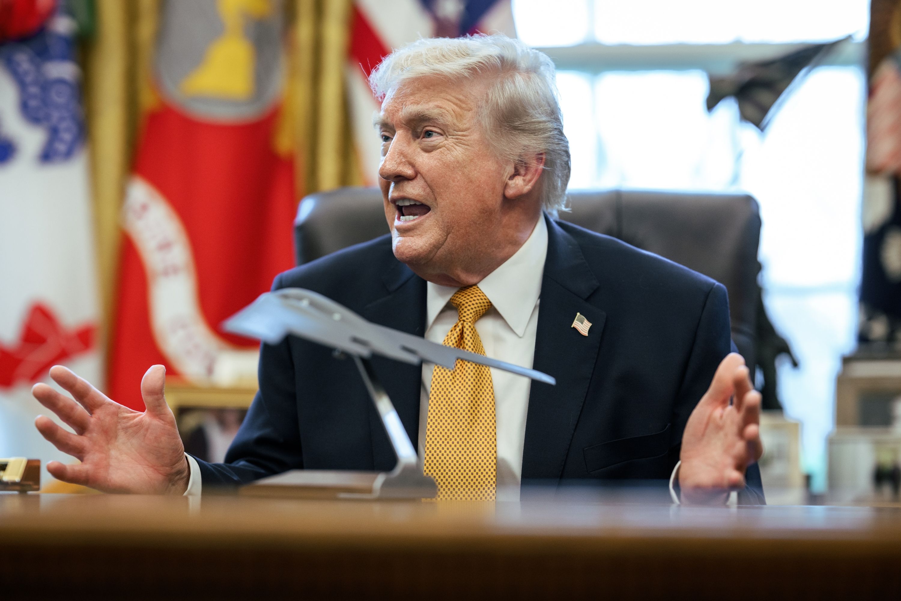 President Donald Trump