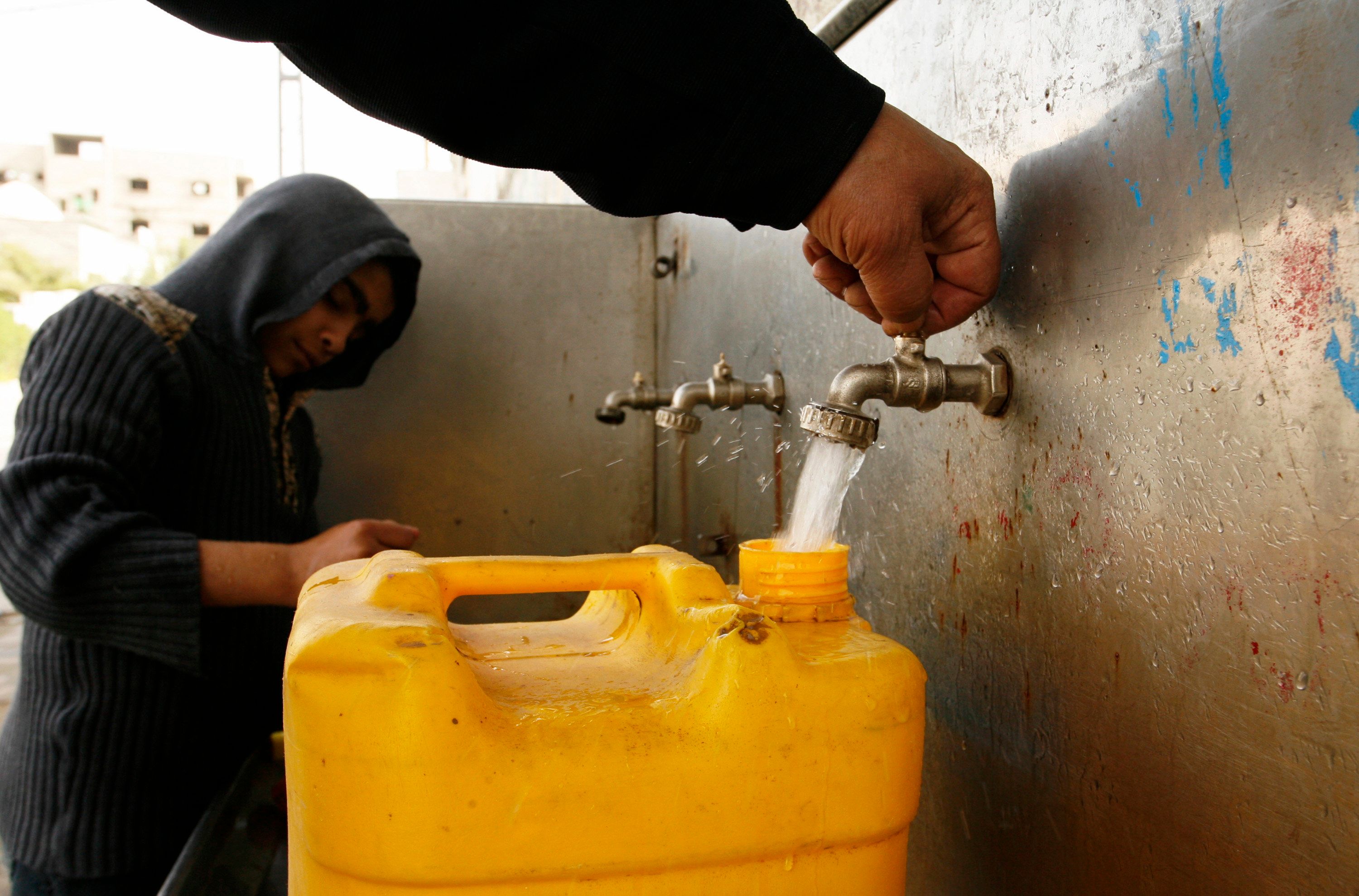 Water shortage in Jerusalem