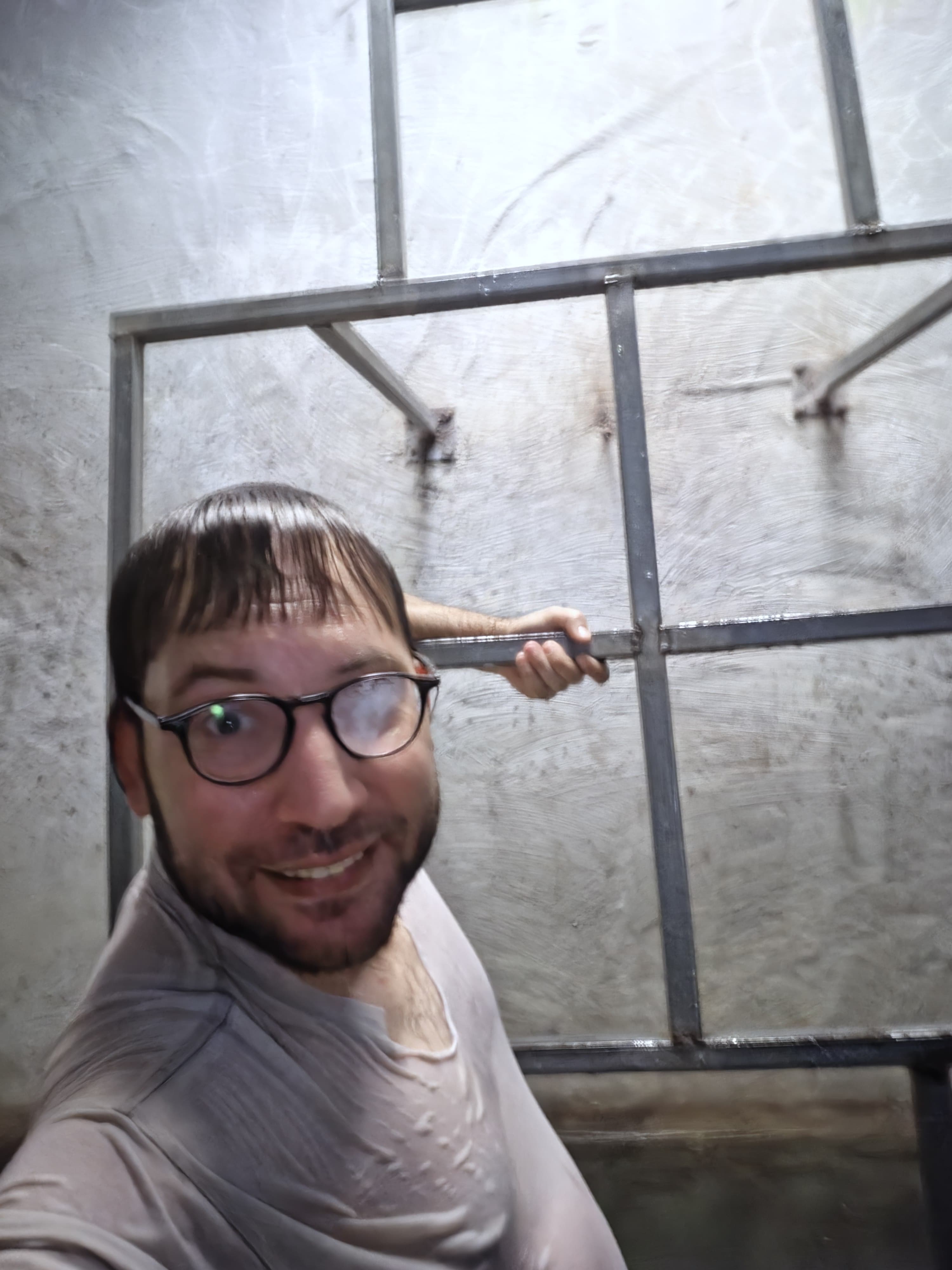 Yisrael Shapira at Ein Ziv