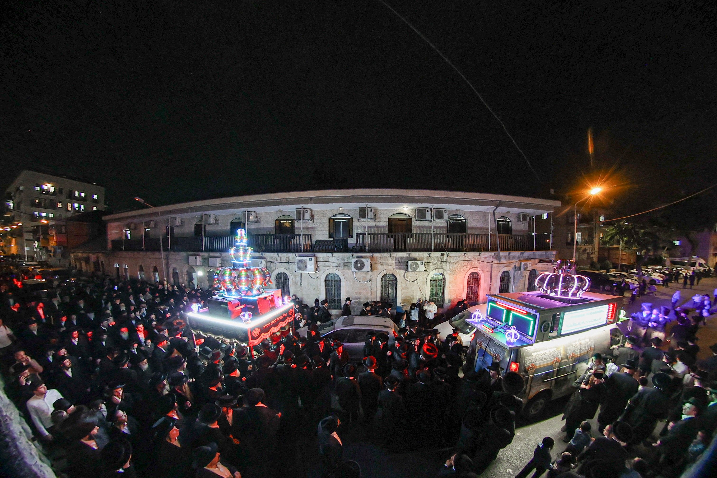 The hachnosas Sefer Torah