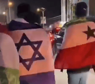 Somaliland residents celebrate after Israel announces it will officially recognize it, 27 December 2025