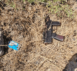 Gun used in shooting terror attack