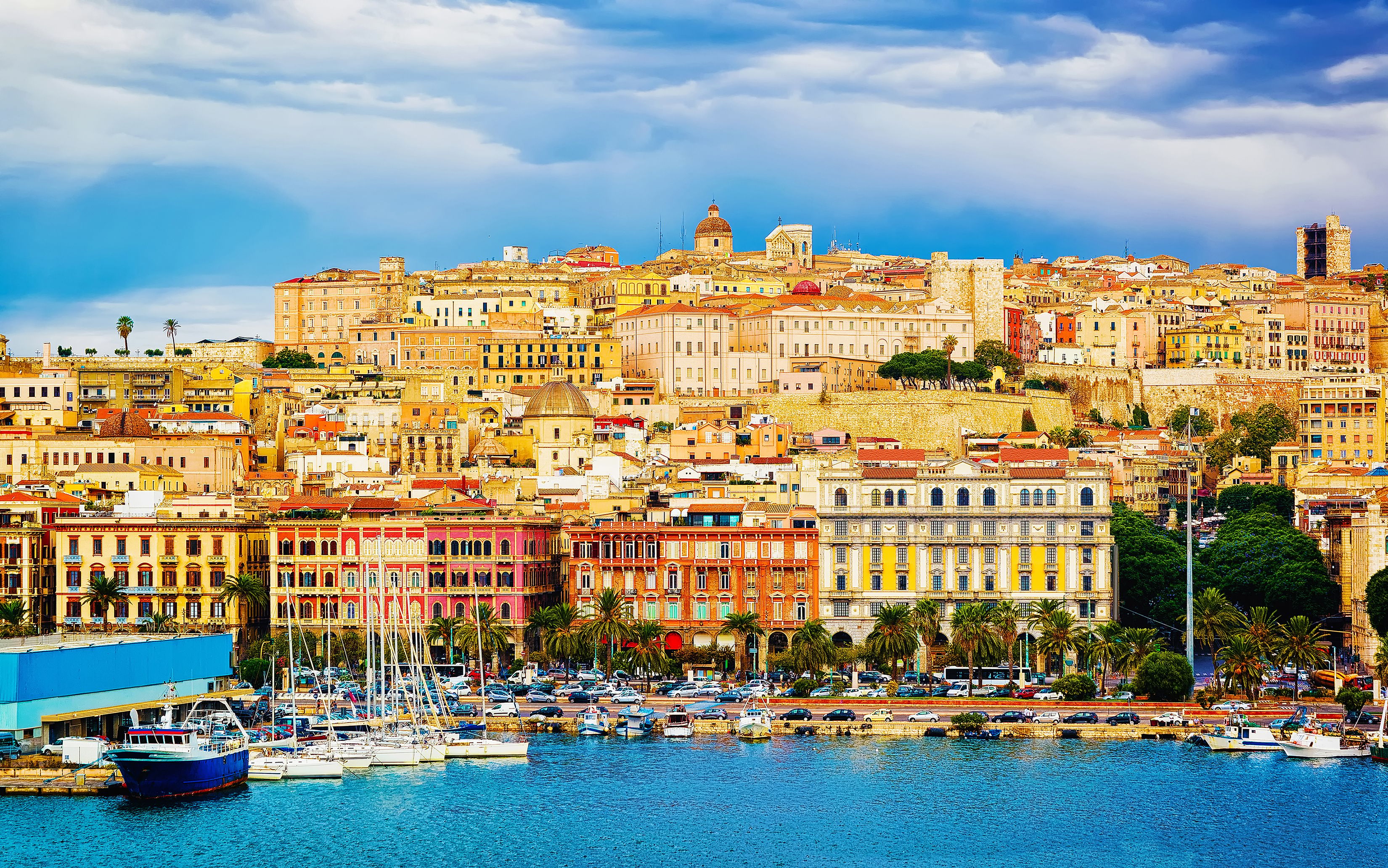 Sardinia city of Cagliari