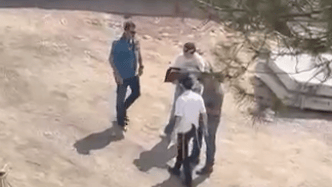 Hero Haredi man (one of two people who neutralized today's shooters)