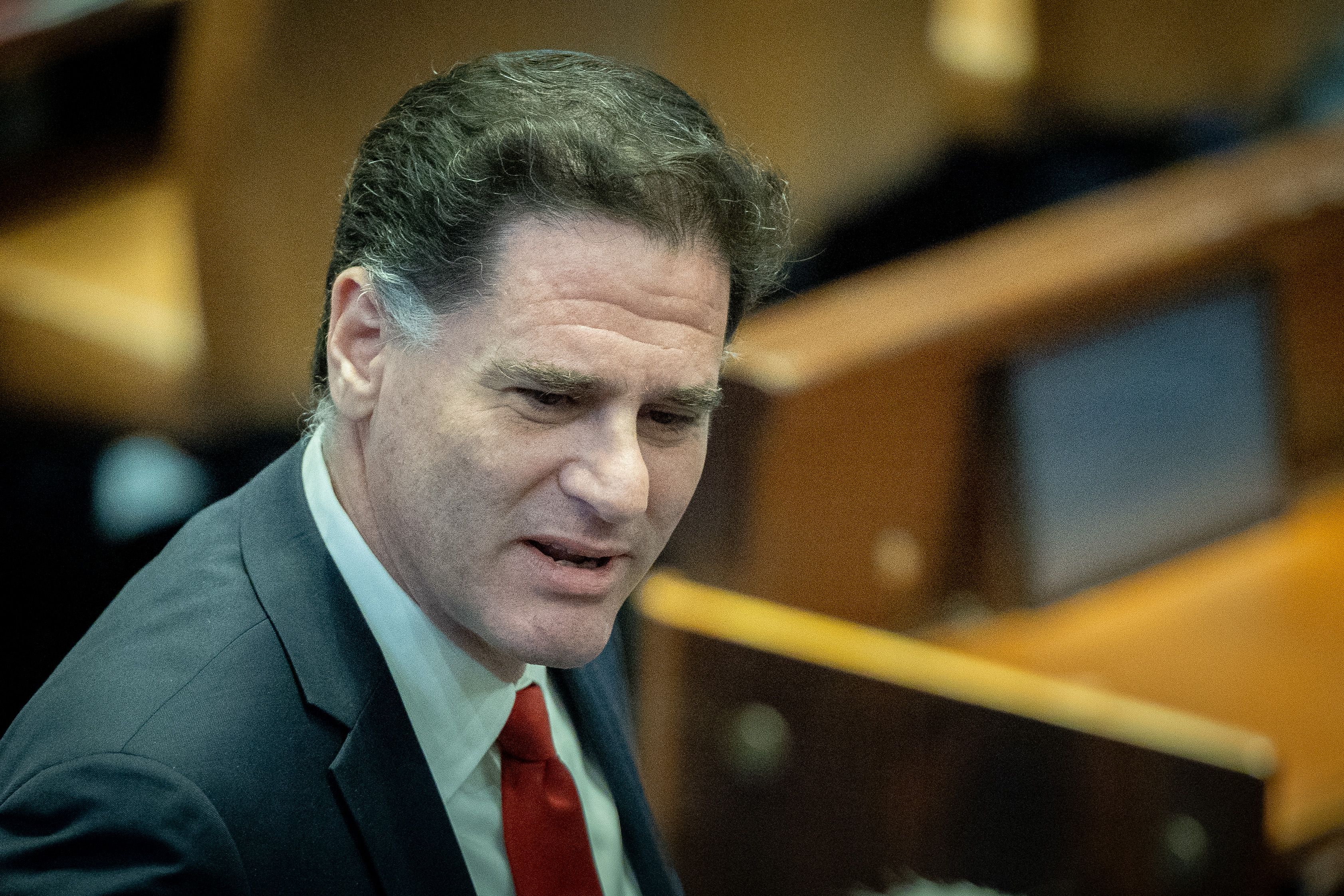 Minister Ron Dermer.