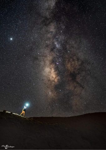 A Stunning View of the Milky Way.