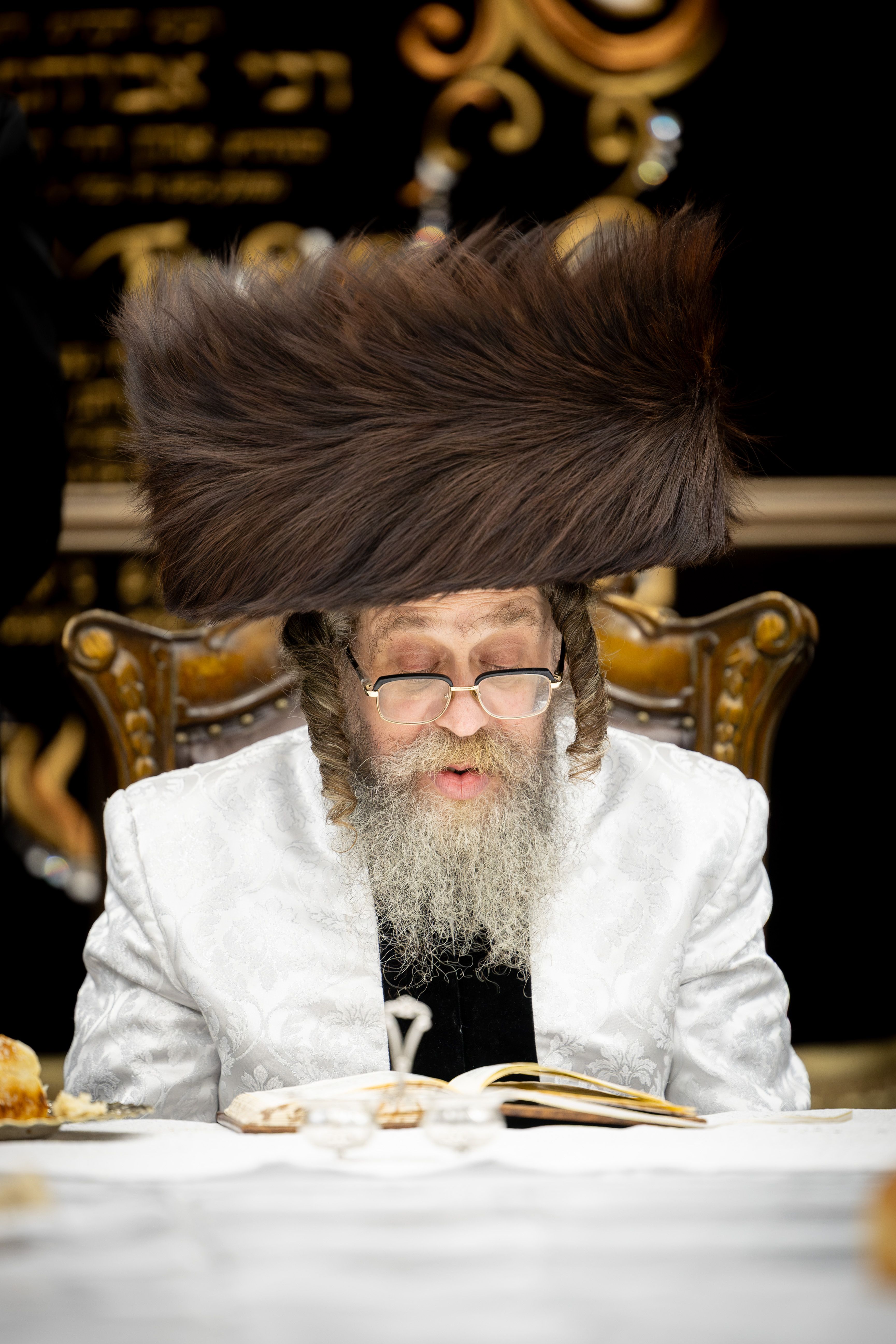 Seudas hoda'ah at Kretchnif-Siget