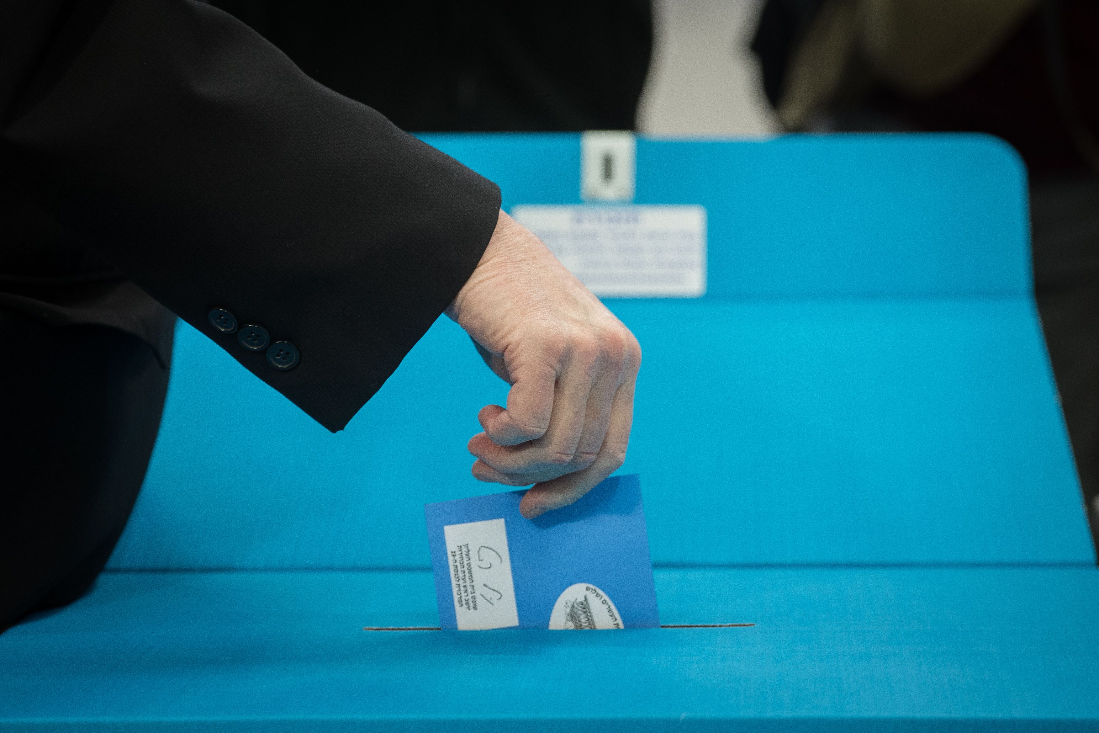 Ballot box