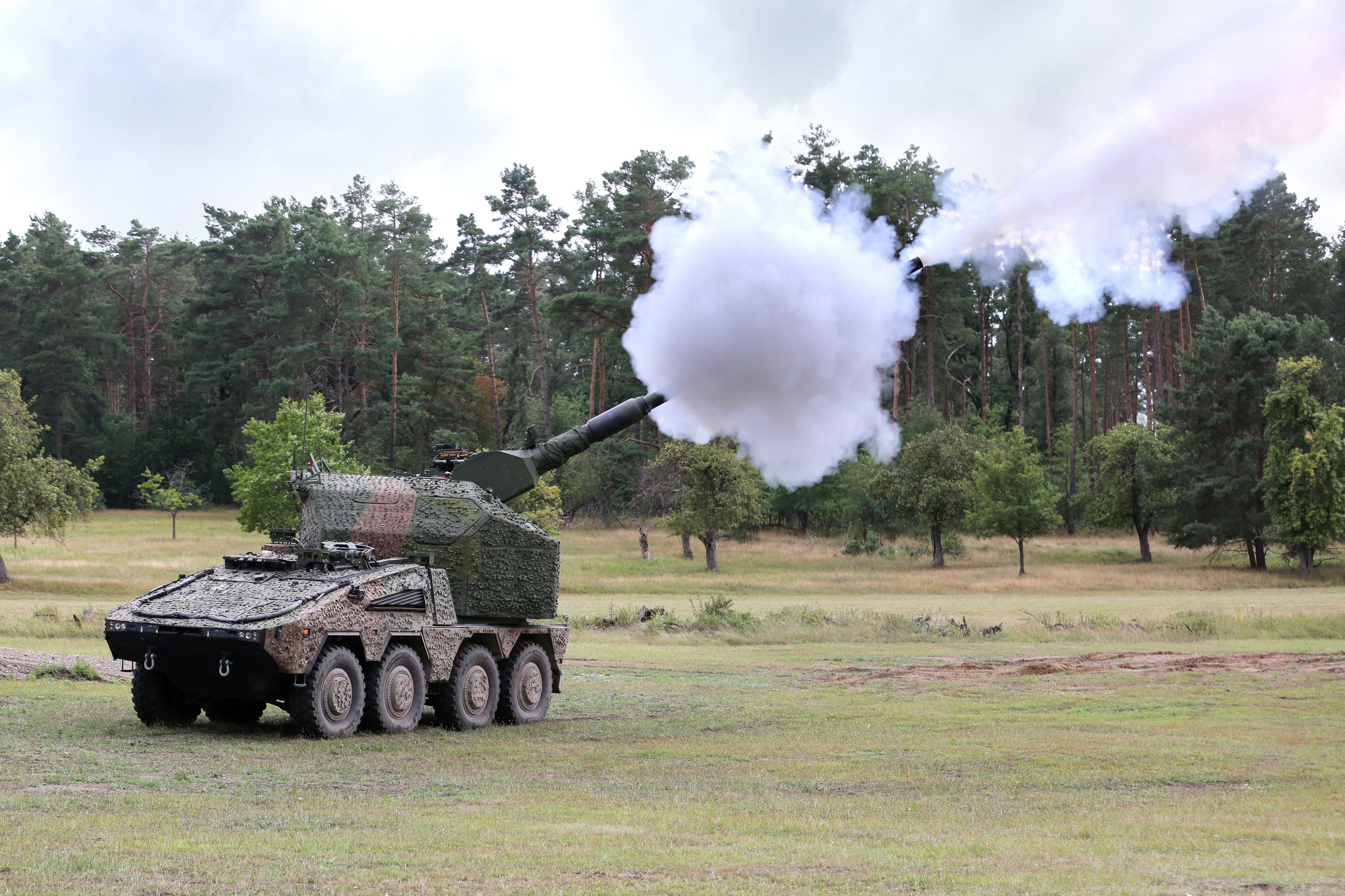Artillery tech