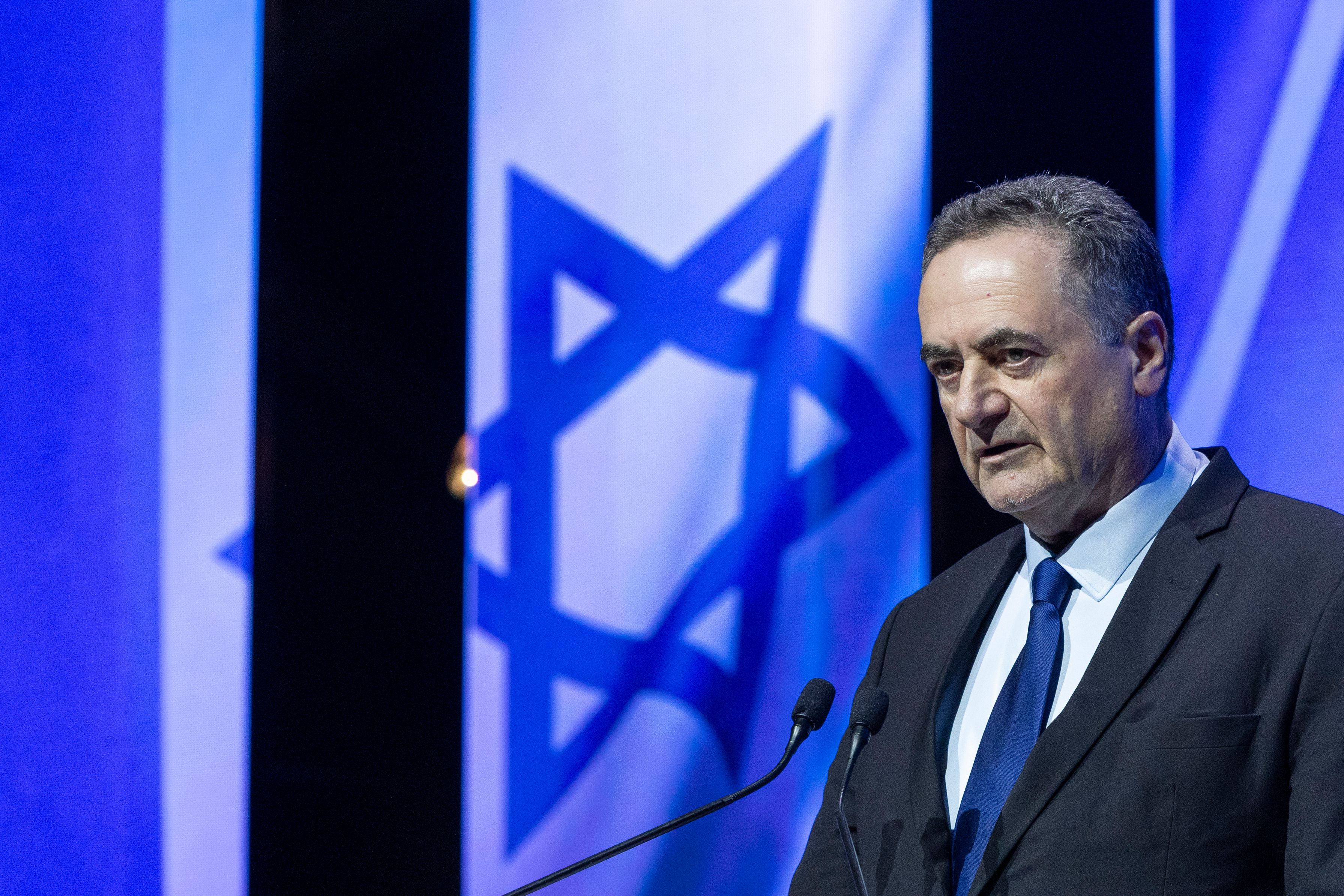 Defense Minister Israel Katz