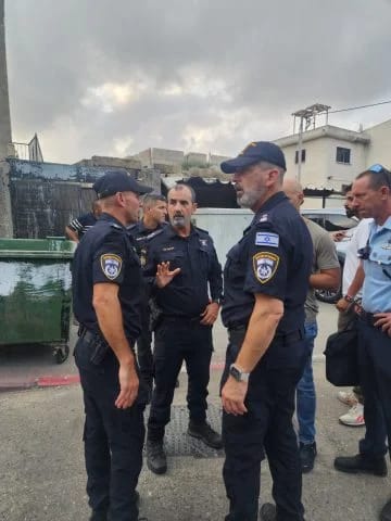 Police spokesman