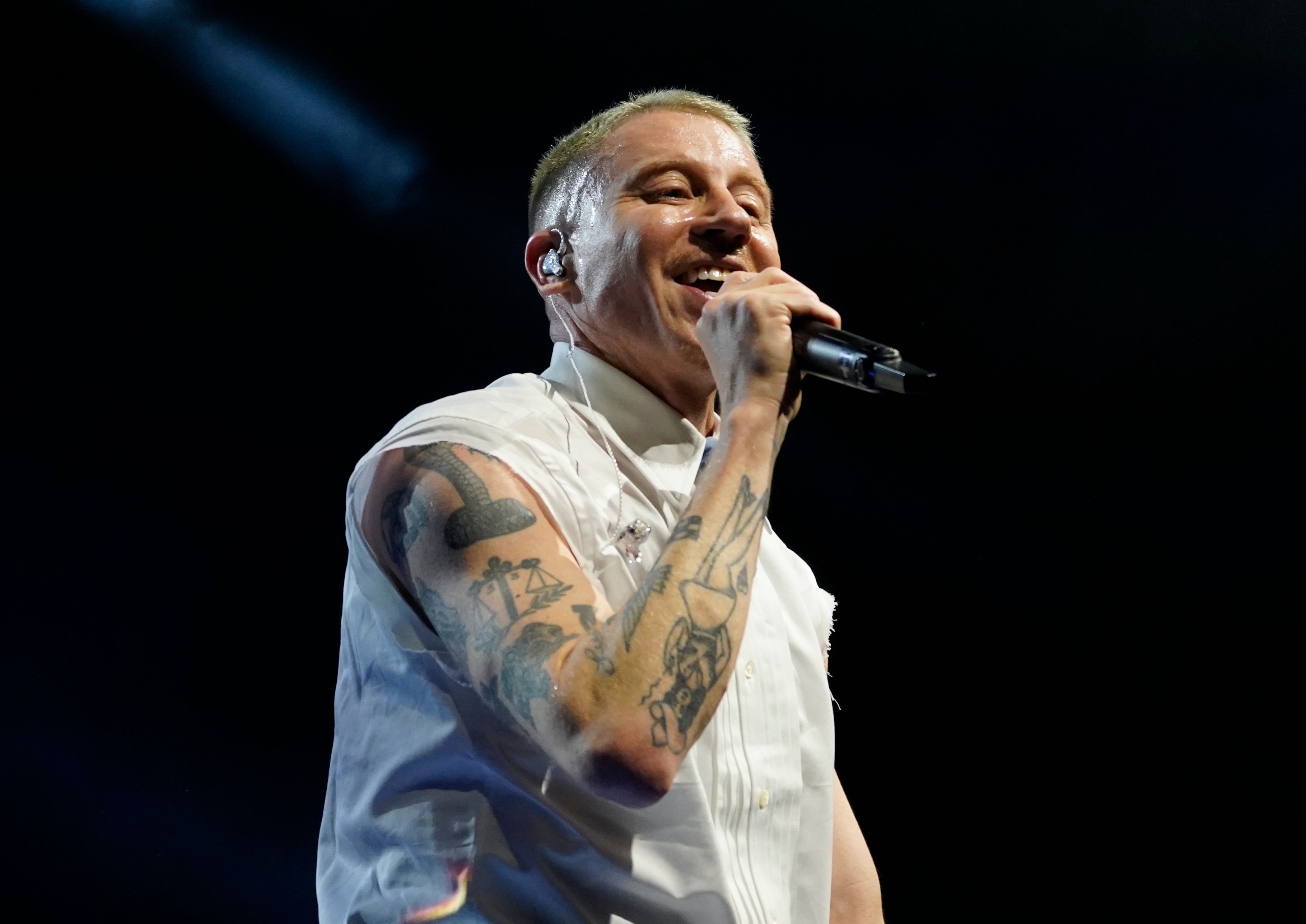 Rapper Macklemore
