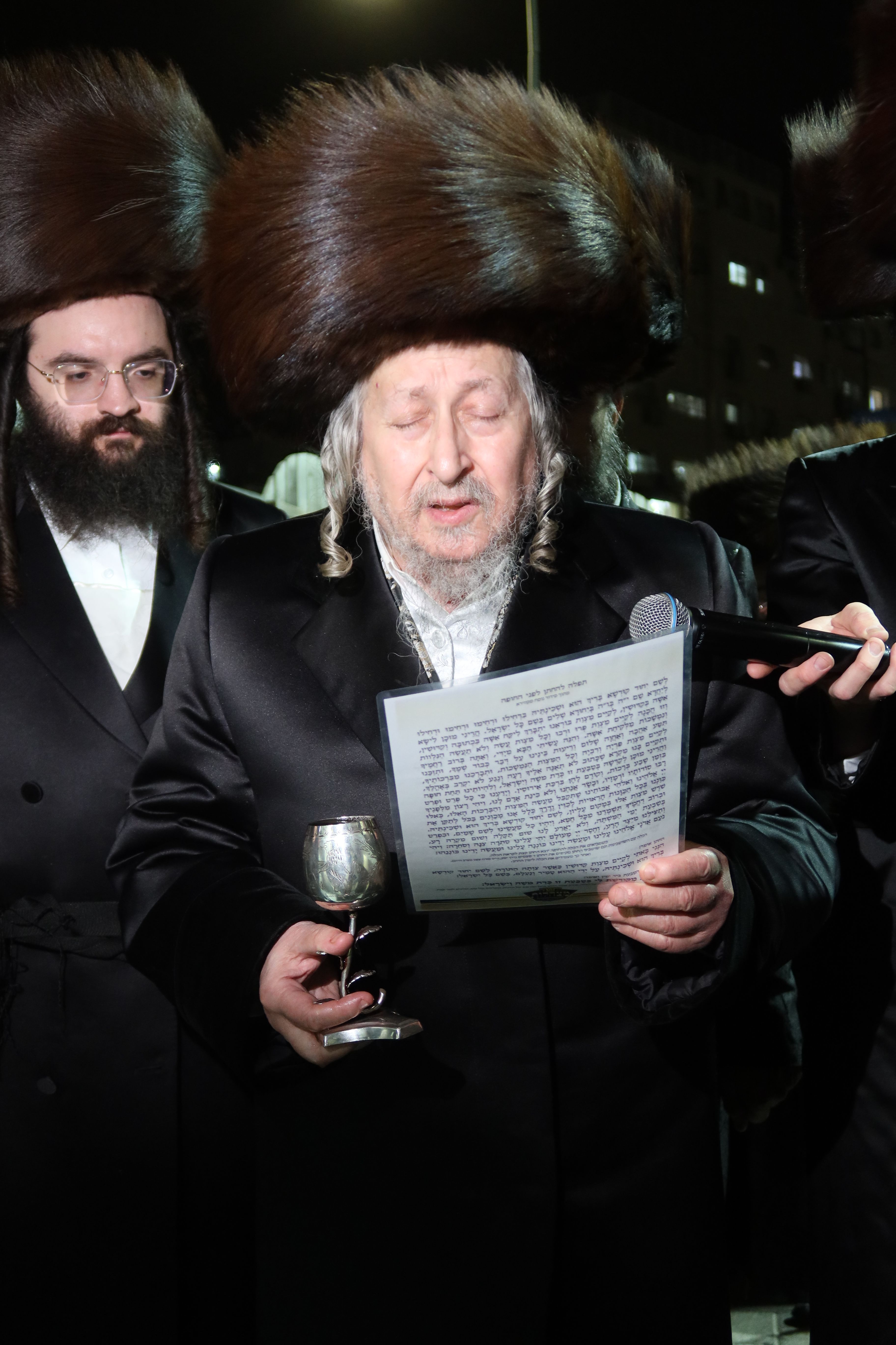 The Skverer-Kopyczynitzer-Tolna Beit Shemesh wedding | Photo: A. Shtul