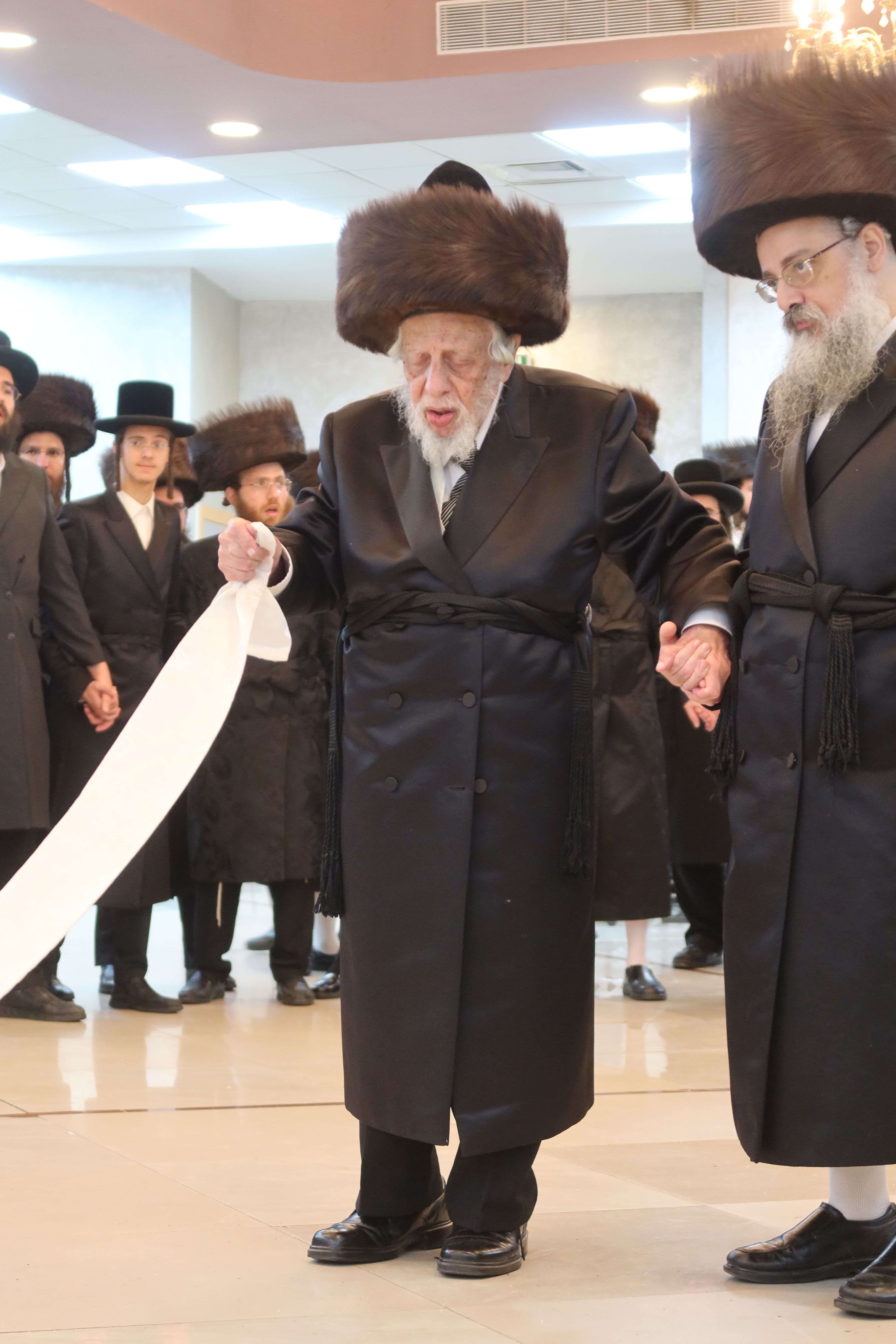 The Skverer-Kopyczynitzer-Tolna Beit Shemesh wedding | Photo: A. Shtul