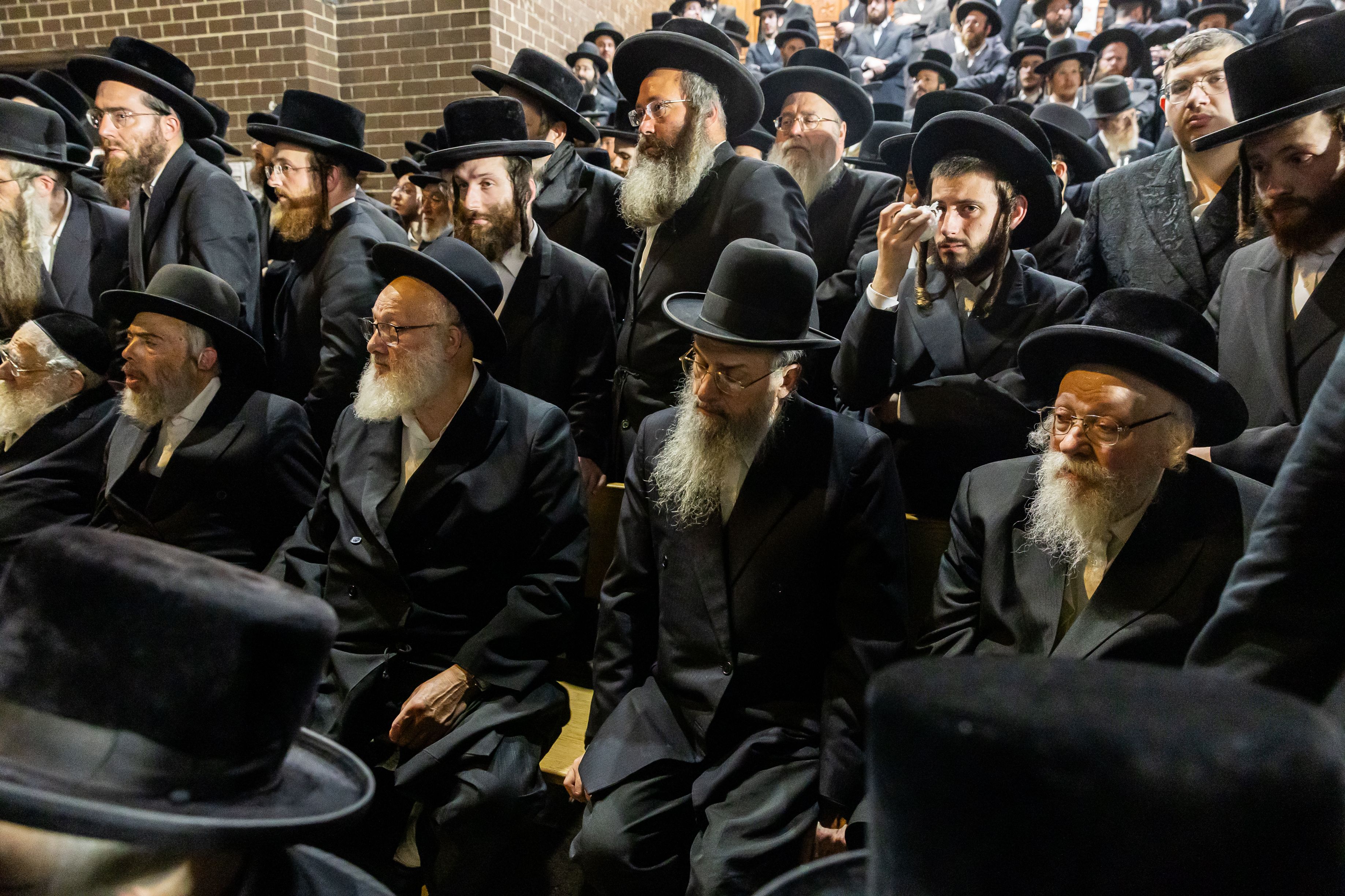 Funeral of Rabbi Berger z'l in USA