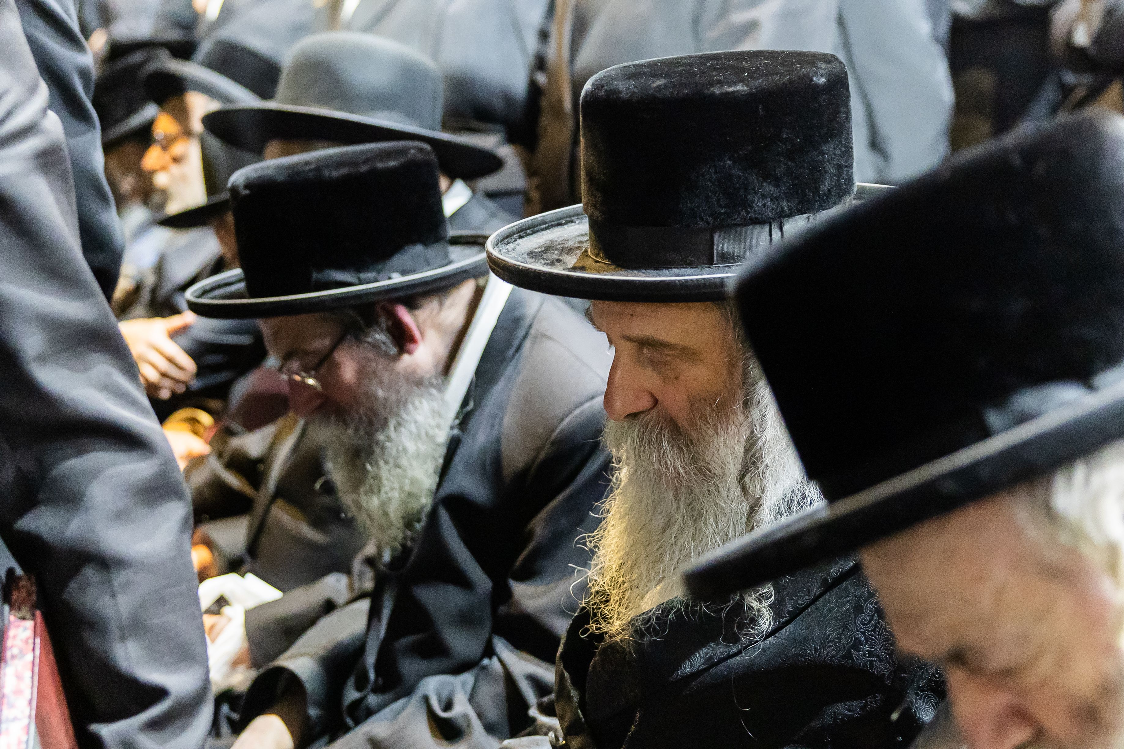 Funeral of Rabbi Berger z'l in USA