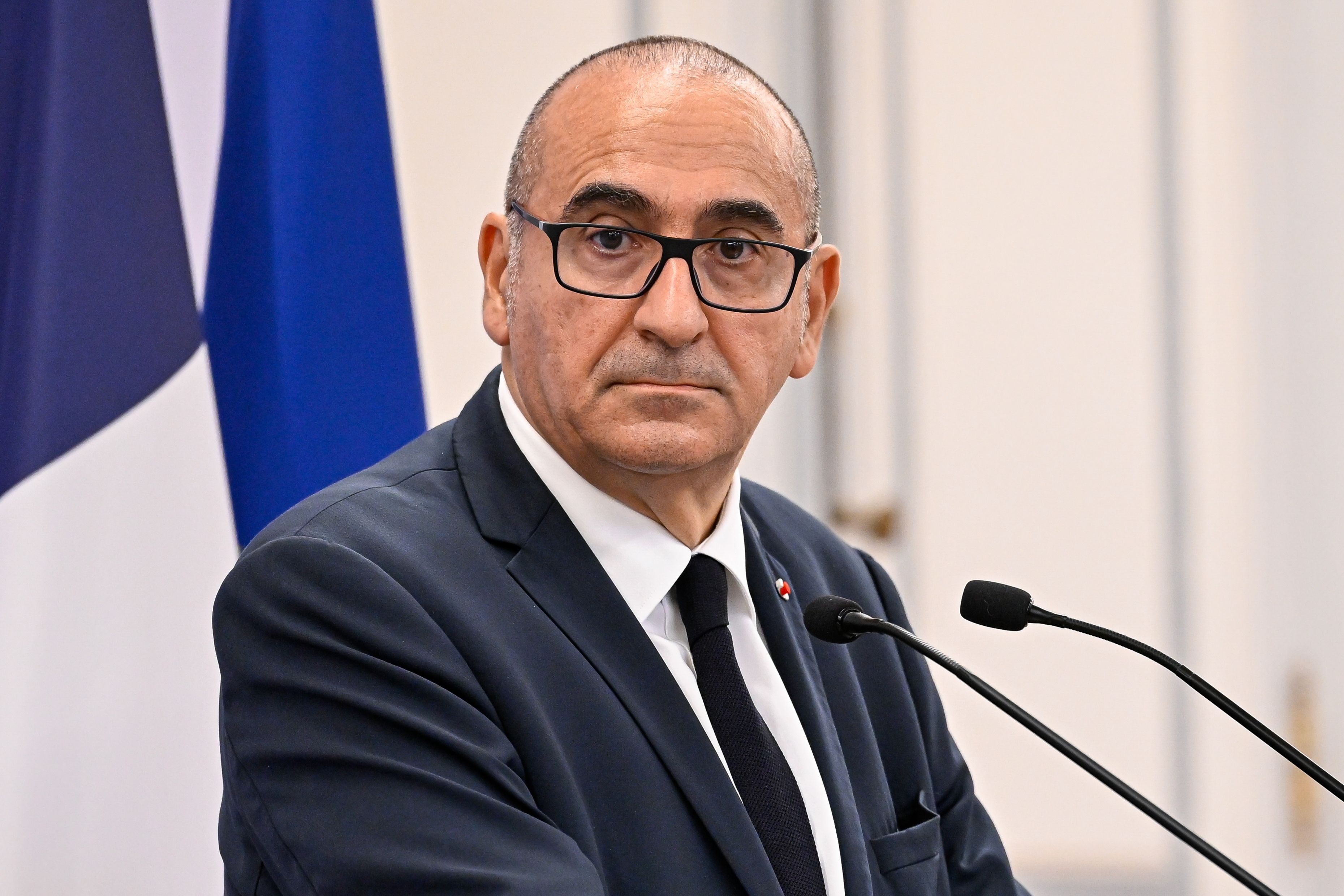 Major failure. Interior Minister Laurent Nuñez