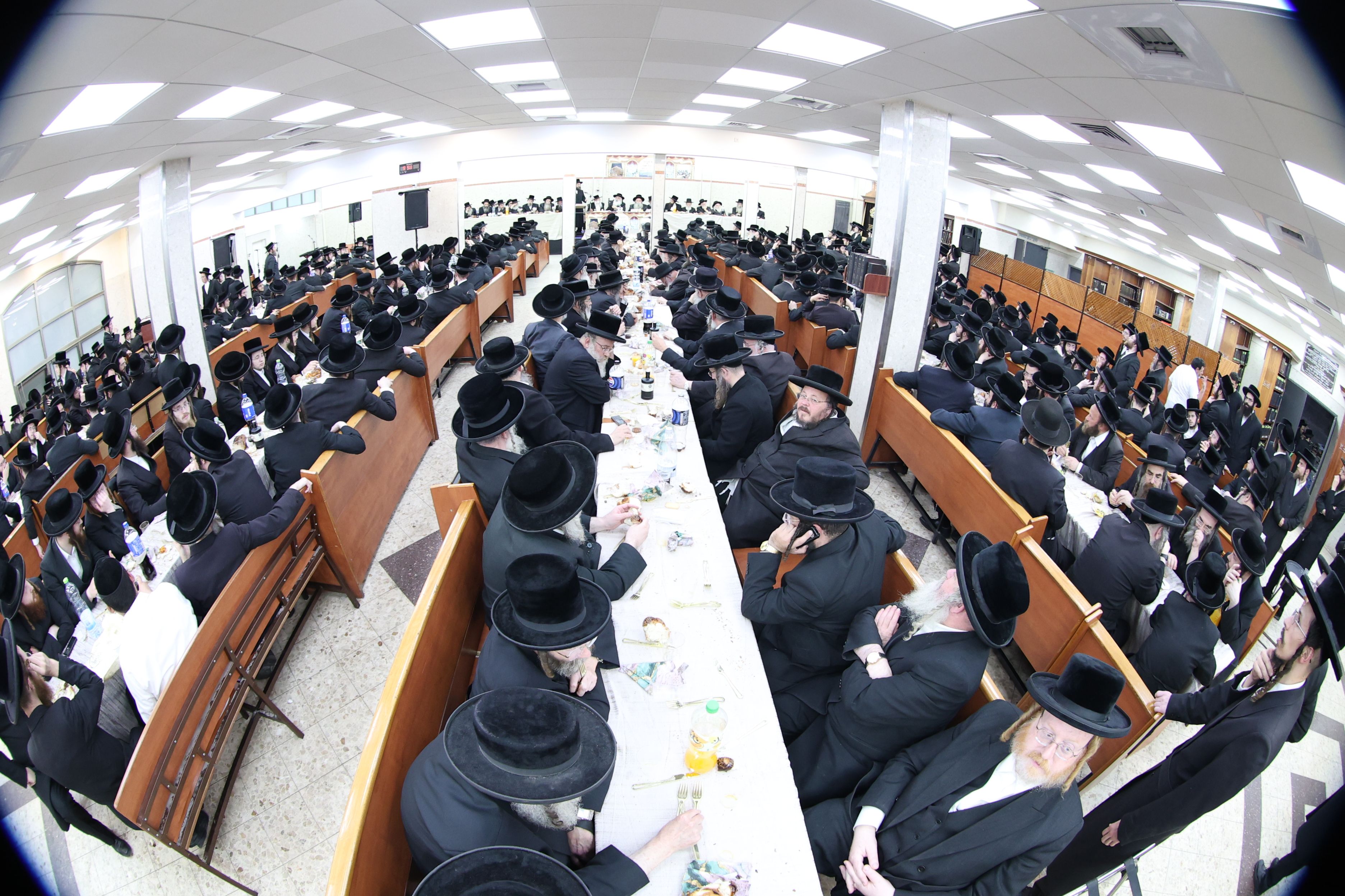 Dedication of Heichal HaTorah at Dushinsky