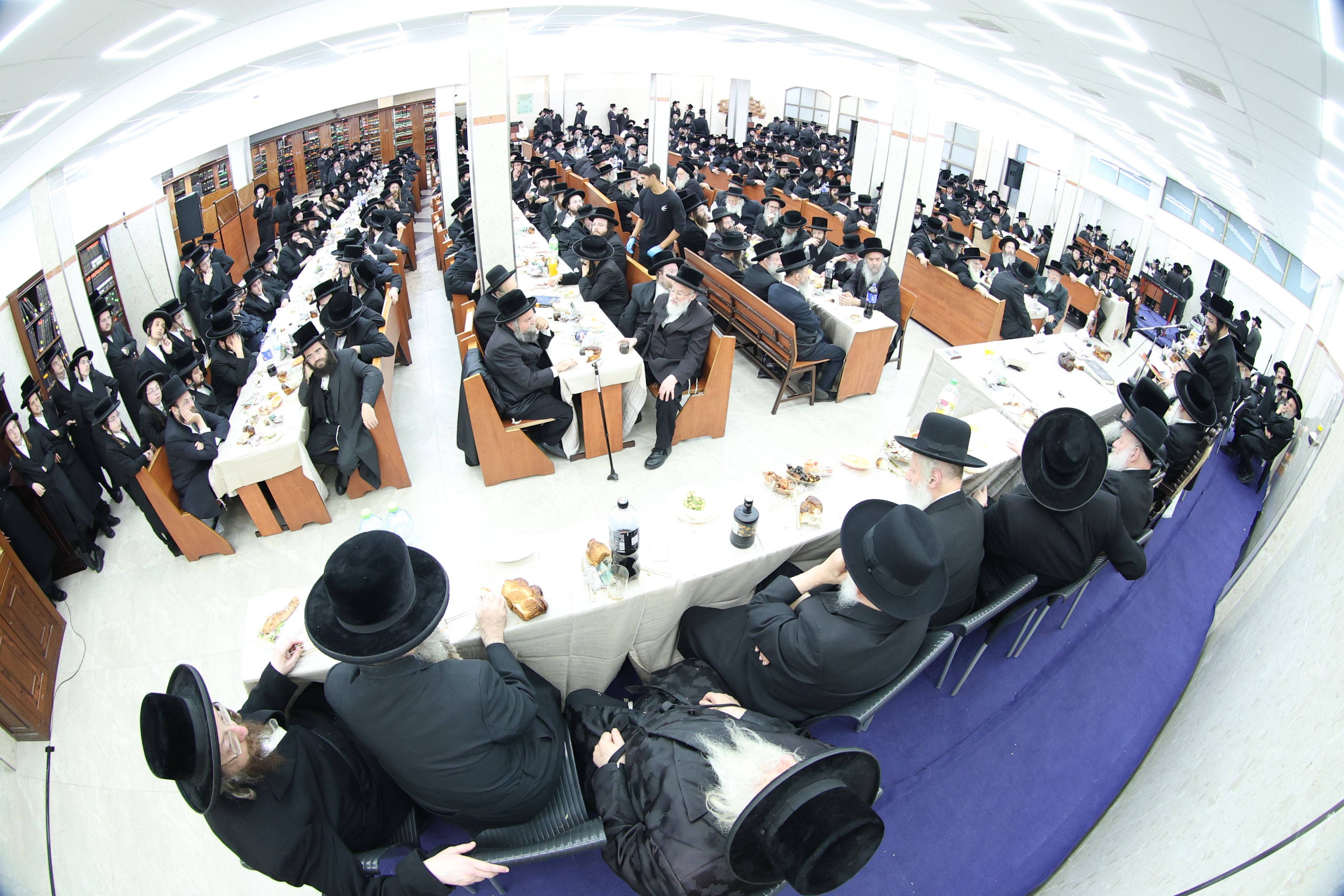 Dedication of Heichal HaTorah at Dushinsky