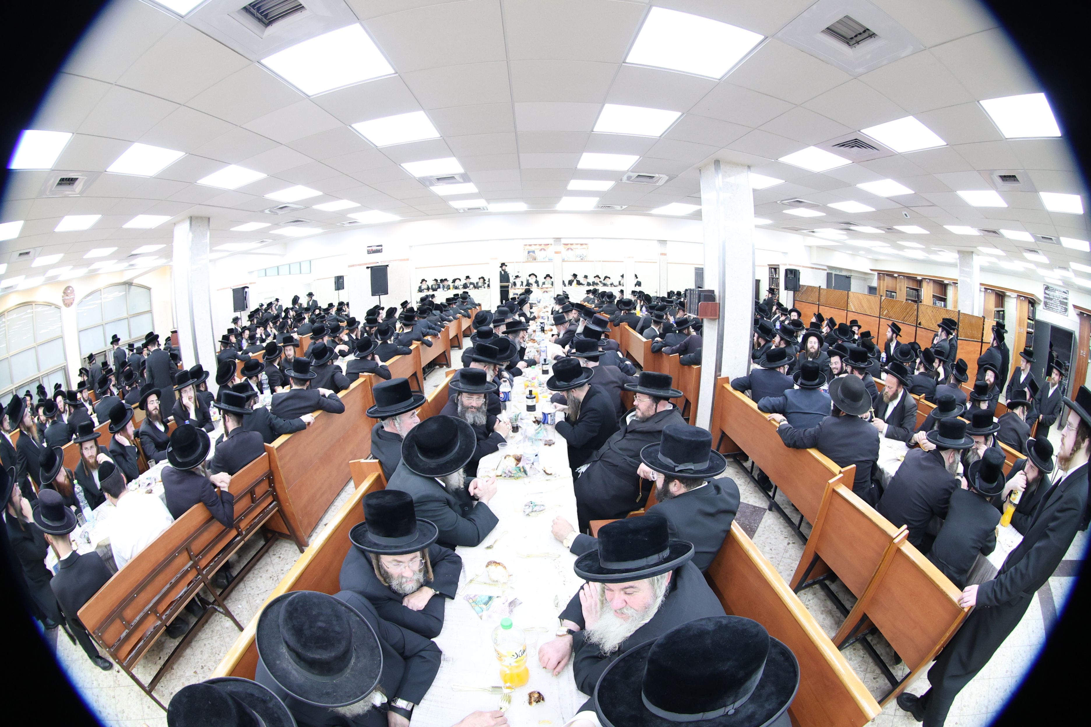 Dedication of Heichal HaTorah at Dushinsky