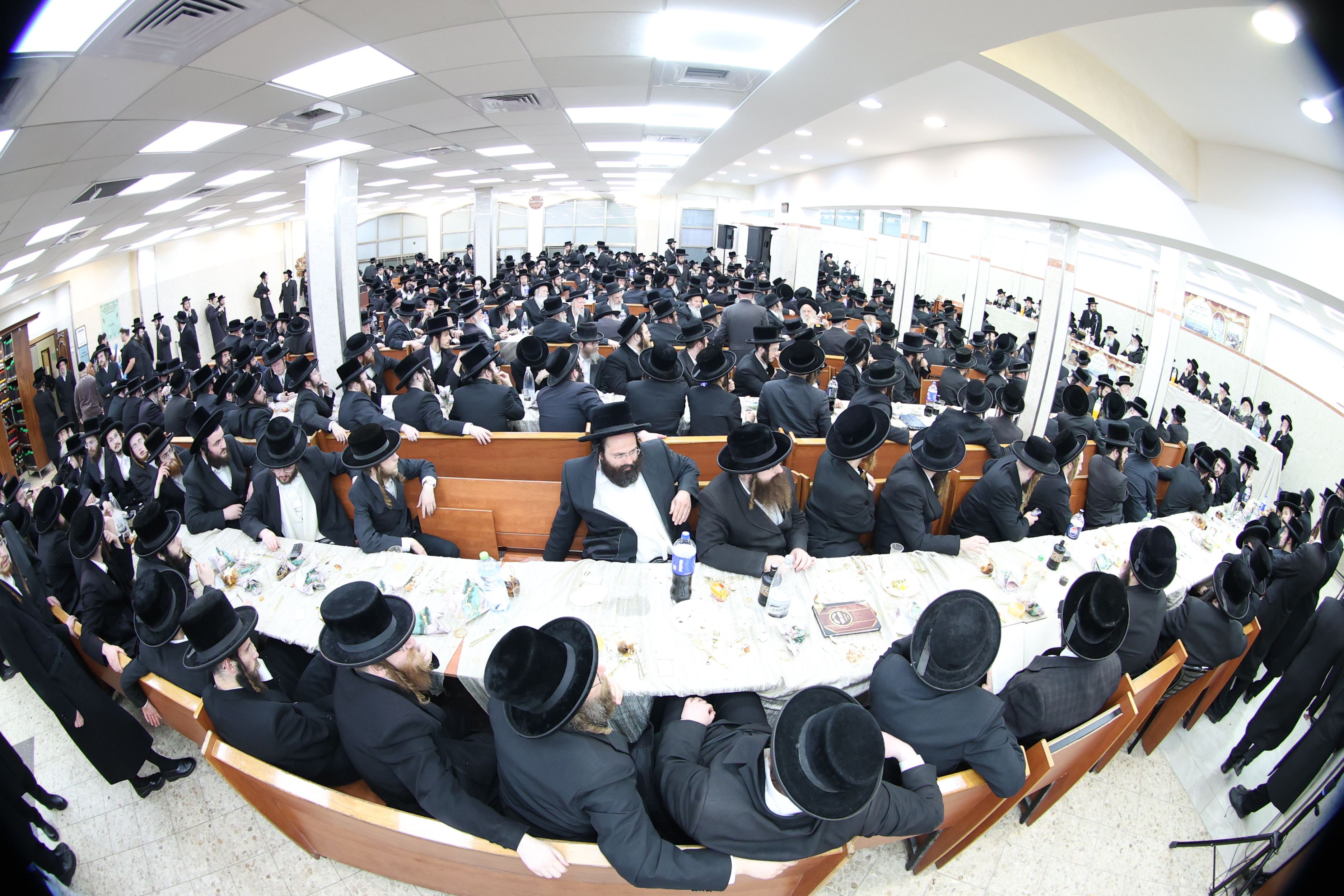 Dedication of Heichal HaTorah at Dushinsky