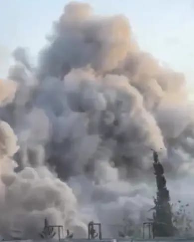 IDF strikes in Gaza