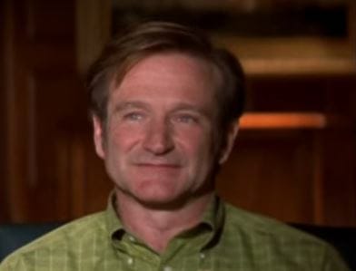 The late Robin Williams