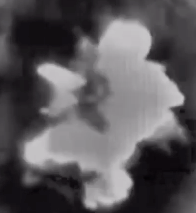 Aerial footage of strike on Hamas terrorists coming out of a tunnel, Gaza, 20 August 2025