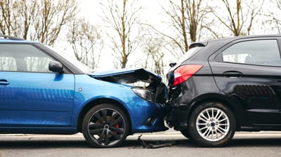 Fender bender