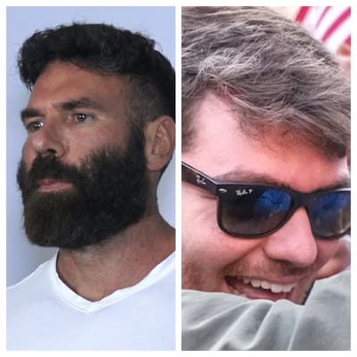 Dan Bilzerian; Nick Fuentes