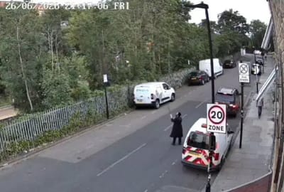 Haredi Man Filmed Deliberately Tearing Down London Eruv Every Friday 