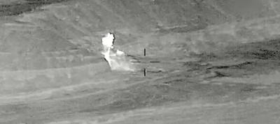 U.S. Navy and Air Force fighter jets conducted strikes tonight on 10 Iranian military targets at multiple locations in and near the Strait of Hormuz 