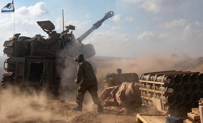 IDF operating in Gaza