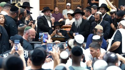 The Yanuka at Nichum Aveilim for Rabbi Guetta ztz"l