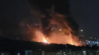 Strikes in Iran