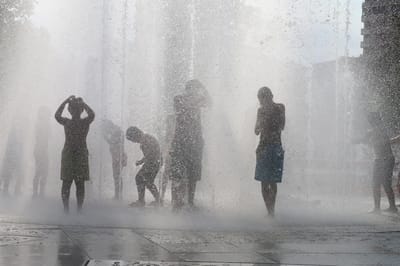 enduring the heat wave across Europe